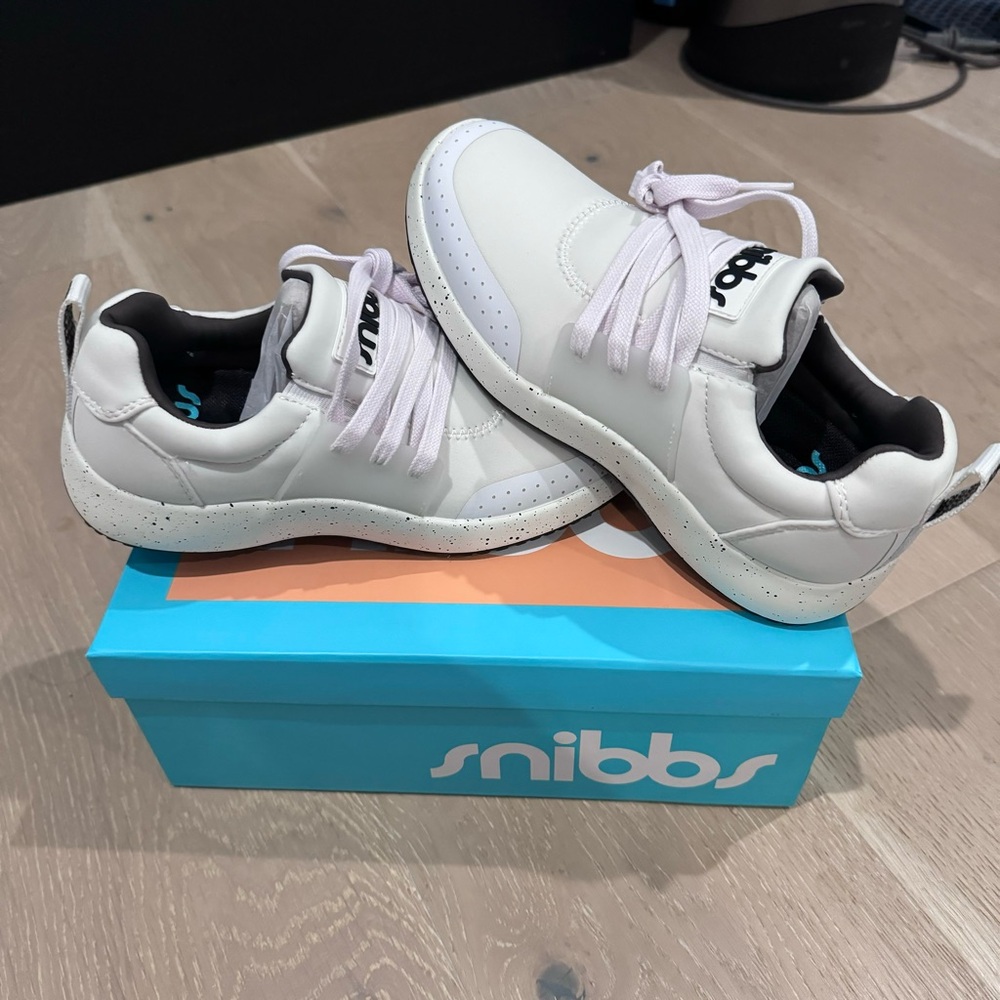 Women's White Sneakers